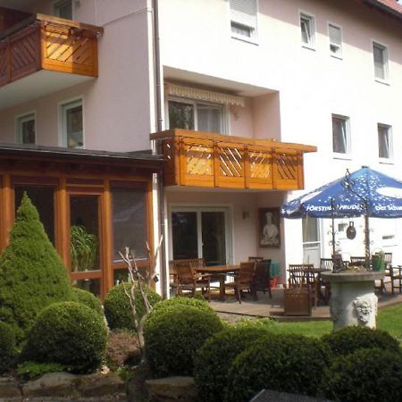 Pension Haus Am Heubach Бад Щафелщайн Екстериор снимка