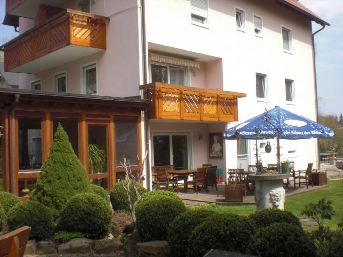 Pension Haus Am Heubach Бад Щафелщайн Екстериор снимка