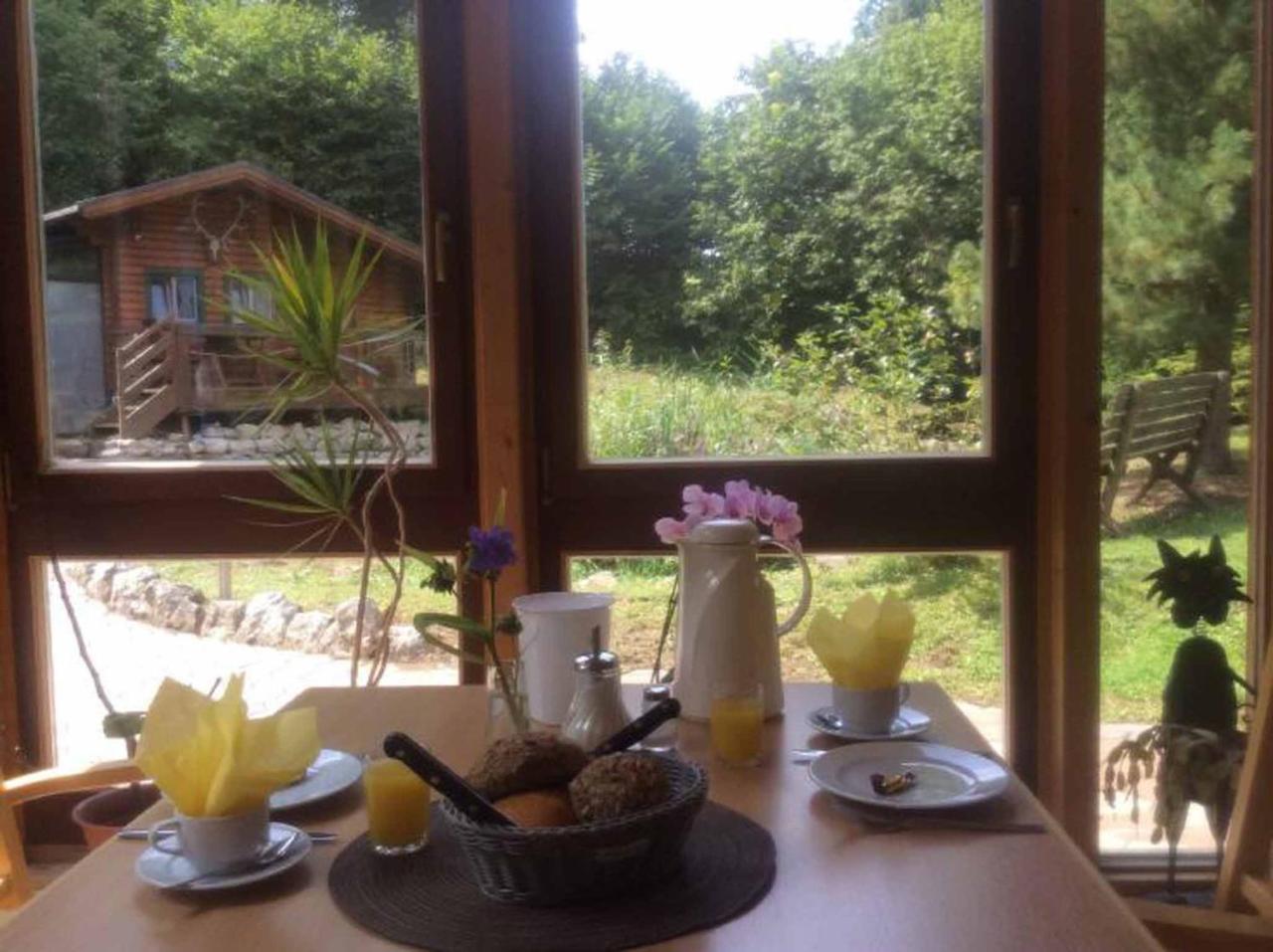 Pension Haus Am Heubach Бад Щафелщайн Екстериор снимка