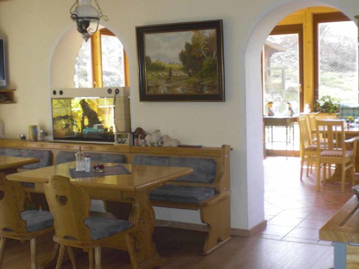Pension Haus Am Heubach Бад Щафелщайн Екстериор снимка