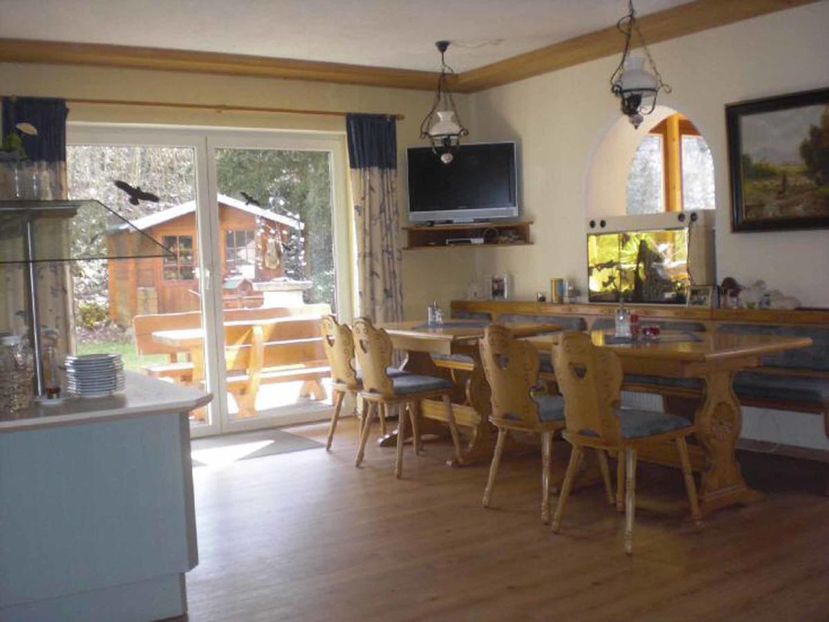 Pension Haus Am Heubach Бад Щафелщайн Екстериор снимка