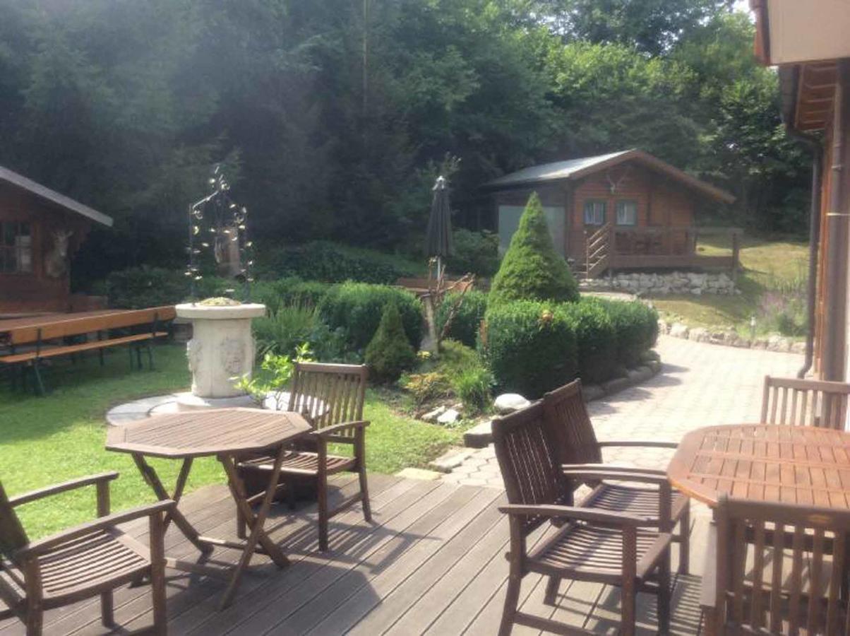 Pension Haus Am Heubach Бад Щафелщайн Екстериор снимка