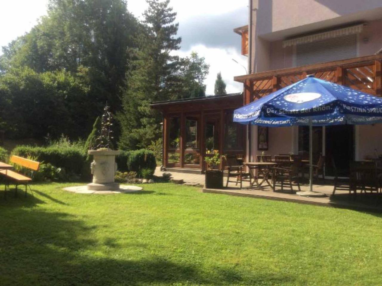 Pension Haus Am Heubach Бад Щафелщайн Екстериор снимка