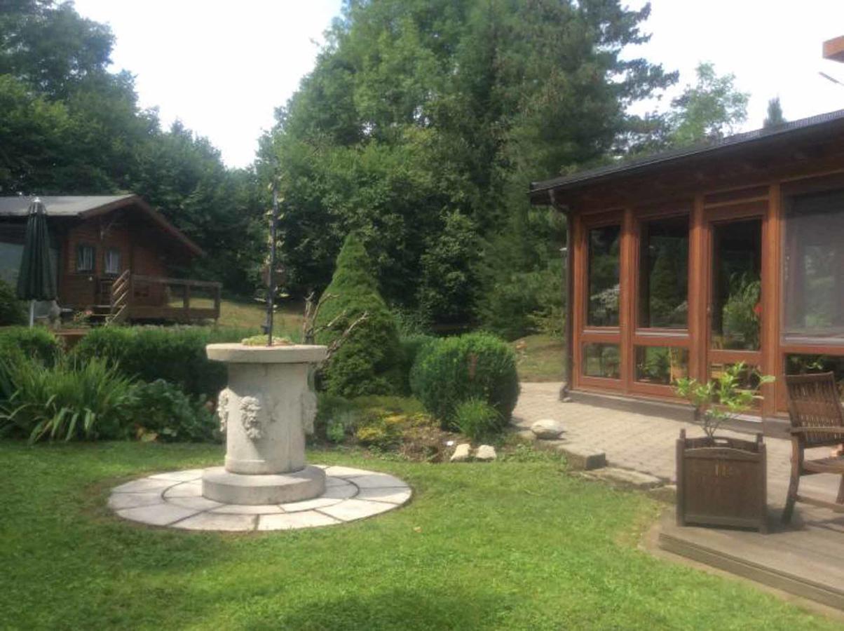 Pension Haus Am Heubach Бад Щафелщайн Екстериор снимка